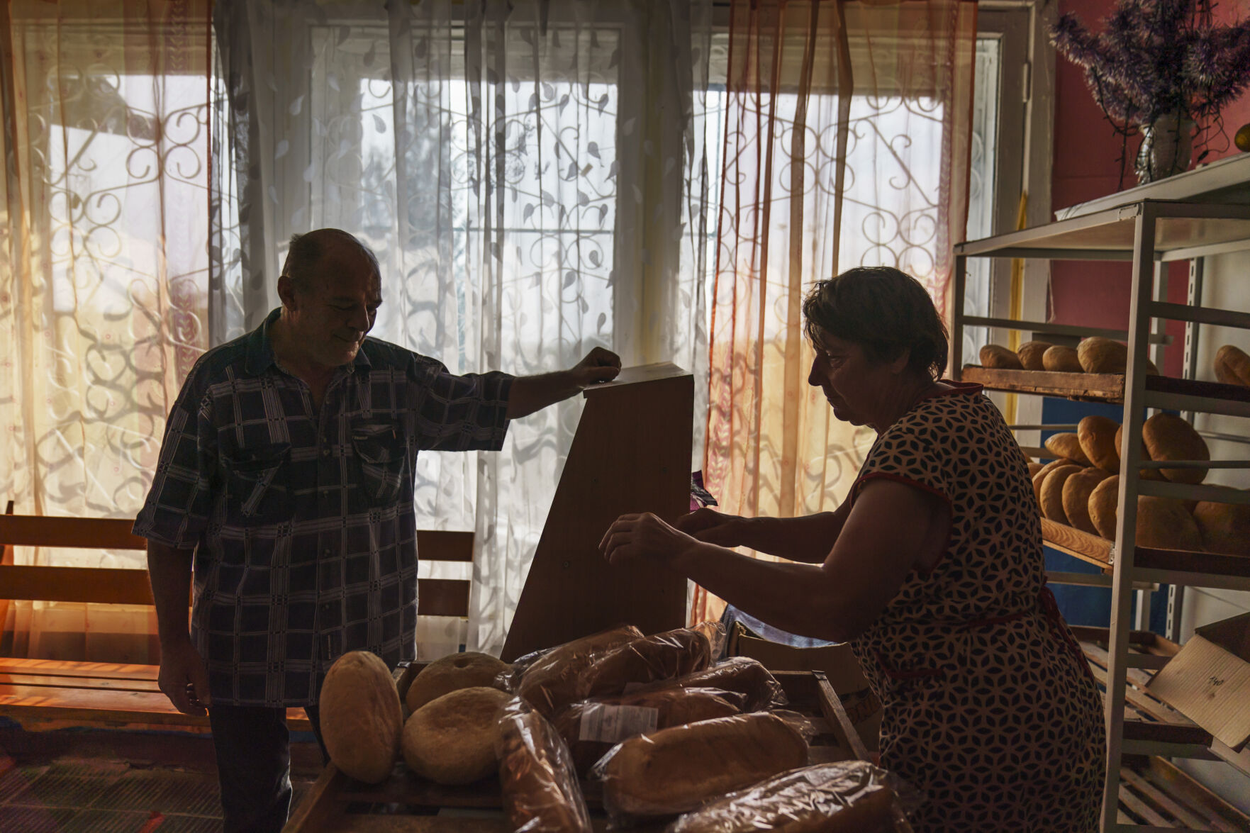Ukraine Frontline Bakery Photo Gallery